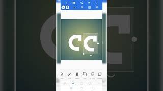cara membuat logo di pixellab #shorts
