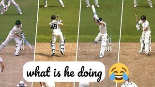 steve smith's unusual techniques went viral