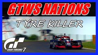  Gran Turismo 7 -  GTWS Nations Tyre Killer