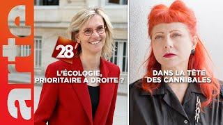 Nathalie von Zelowitz / L’écologie, prioritaire à droite ? | 28 minutes | ARTE