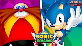 Sonic Origins Story Mode All Bosses! - Zebratastic Moments