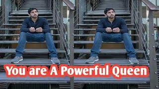 You Are A Powerful Queen| Fazza Sheikh Hamdan New Heart Touching Poems|