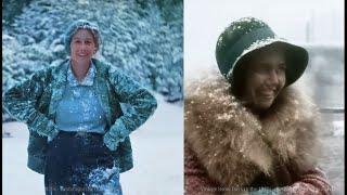 Vintage Snow Days: 1920s is Brought To Amazing Life