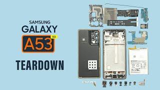 Inside Samsung Galaxy A53 5G Teardown