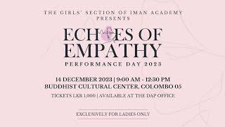 Echoes of Empathy - An Imanian Production