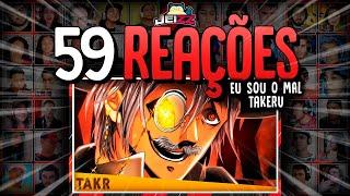 59 REAÇÕES | EU SOU O MAL - Jack (Shuumatsu no Valkyrie) | Takeru