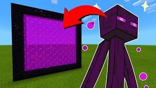 How To Make A Portal To The Enderman Dimension in Minecraft!