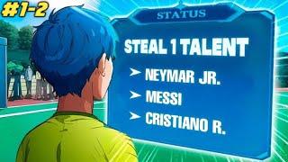 (1-2) Boy with NO SKILLS Gets Second Chance with SSS TALENT THEFT | Manhwa Recap