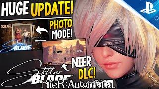 Huge NEW Stellar Blade Updates! NIER AUTOMATA DLC, Photo Mode FINALLY, Full Soundtrack Out Now!