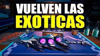 VUELVEN LAS EXÓTICAS ¡Y ESTÁN CHETADAS! | DAUNTLESS 1.6.5