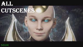 Mortal Kombat 11 ALL KRONIKA Character Cutscenes Story Mode (Jennifer Hale) MK11