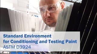 Standardized environment in our laboratory 