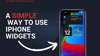 A Simple Way To Use iPhone Widgets