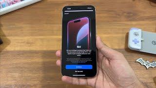 iOS 18.1 - Apple Intelligence First Setup