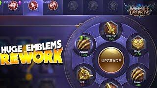 What will Happen to The Emblems? Mobile Legends Rework Update