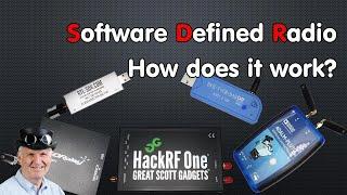 008 SDR Tutorial: How does Software Defined Radio SDR work under the Hood