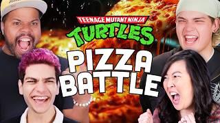Teenage Mutant Ninja Turtles Pizza Cooking Battle!