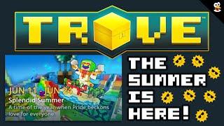 TROVE | HOW TO COMPLETE SPLENDID SUMMER 2024! | The Summer Is Here