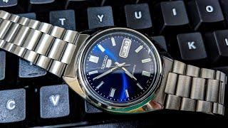 Seiko 5 SNXS77 - An $80 Watch that Looks Like a UFO?