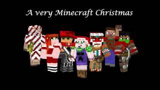 A Minecraft Christmas:  The 12 days of Minecraft - The Build Crew