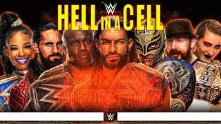 WWE Hell in a Cell 2021 - Card Predictions
