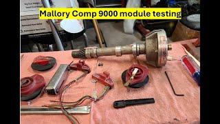 Mallory Comp 9000 module testing