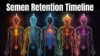 5 STAGES OF SEMEN RETENTION (This Happens To Everyone)