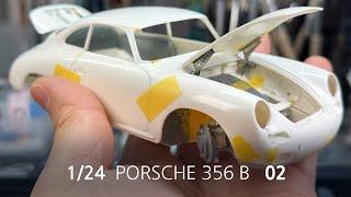 PORSCHE 356B CARRERA2 1/24 FUJIMI - part 02