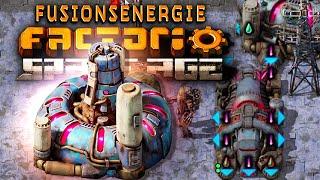 Fusionsenergie im Factorio Space Age DLC