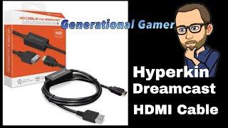 Hyperkin Dreamcast HDMI Cable Review in 2019