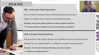 FT1 Guiding & Correcting: Asking Questions - 4. ICQ & CCQ