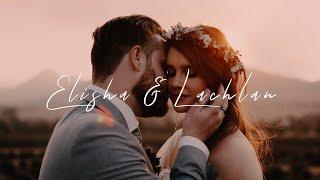 Scenic Rim Love Story // Kooroomba Vineyard & Lavender Farm // Elisha & Lachlan Wedding Film
