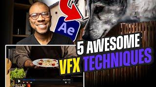 5 AWESOME VFX Techniques | Episode 3