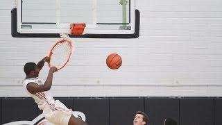 Florida College Dunk - Anthony Allen Rips Rim from Backboard