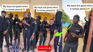 Ghana police Service jama songs 