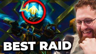 DRAFTING THE BEST RAIDS OF ALL TIME!!