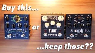 Delay & Reverb Shootout + Opinion: Source Audio Collider vs. Strymon Flint & Source Audio Nemesis