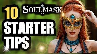 SOULMASK: 10 Beginner Tips To Get You Started