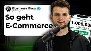 €1.000.000 Unternehmer verrät sein Geheimnis | Business Bros Podcast EP. #3 Eugen Nowosselski