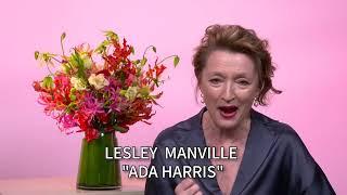 Mrs. Harris Goes to Paris Interview: Lesley Manville and Lucas Bravo