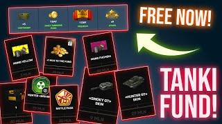 NEW TANKI FUND + FREE Compensation!! TAKE IT NOW ! - Tanki Online NEW Summer eSports TankiFund 2023