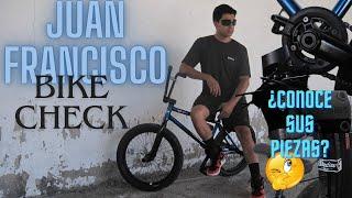 Juan Francisco BIKE CHECK. (IN DETAIL)