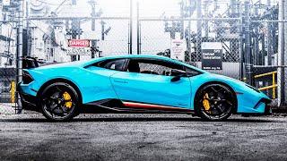 EL HURACAN PERFORMANTE ES EL MEJOR LAMBORGHINI JAMÁS FABRICADO