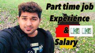 Salary and part time job experience in Germany#germany #malayalam #Ashikmuhammad 'Malluineurope