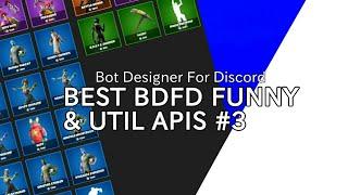 Best BDFD funny and util image APIs | Bot Designer For Discord | APIS #3