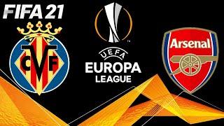 FIFA 21 | Villarreal vs Arsenal | Europa League 2020/21 | Semi-Final ( First Leg ) | Full Gameplay