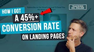 The Secrets to Getting a 40%+ Conversion Rate on Your Landing Page (3 Examples)