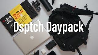 Whats in My Bag? | 2019 Minimalist Tech Bag | Dsptch Daypack