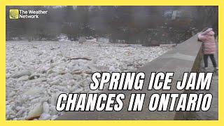 Are Ice Jams a Concern in Ontario as Temperatures Warm?