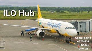 ILO Hub | Cebu Pacific A320 | ILO-CGY | 25th Travel Vlog